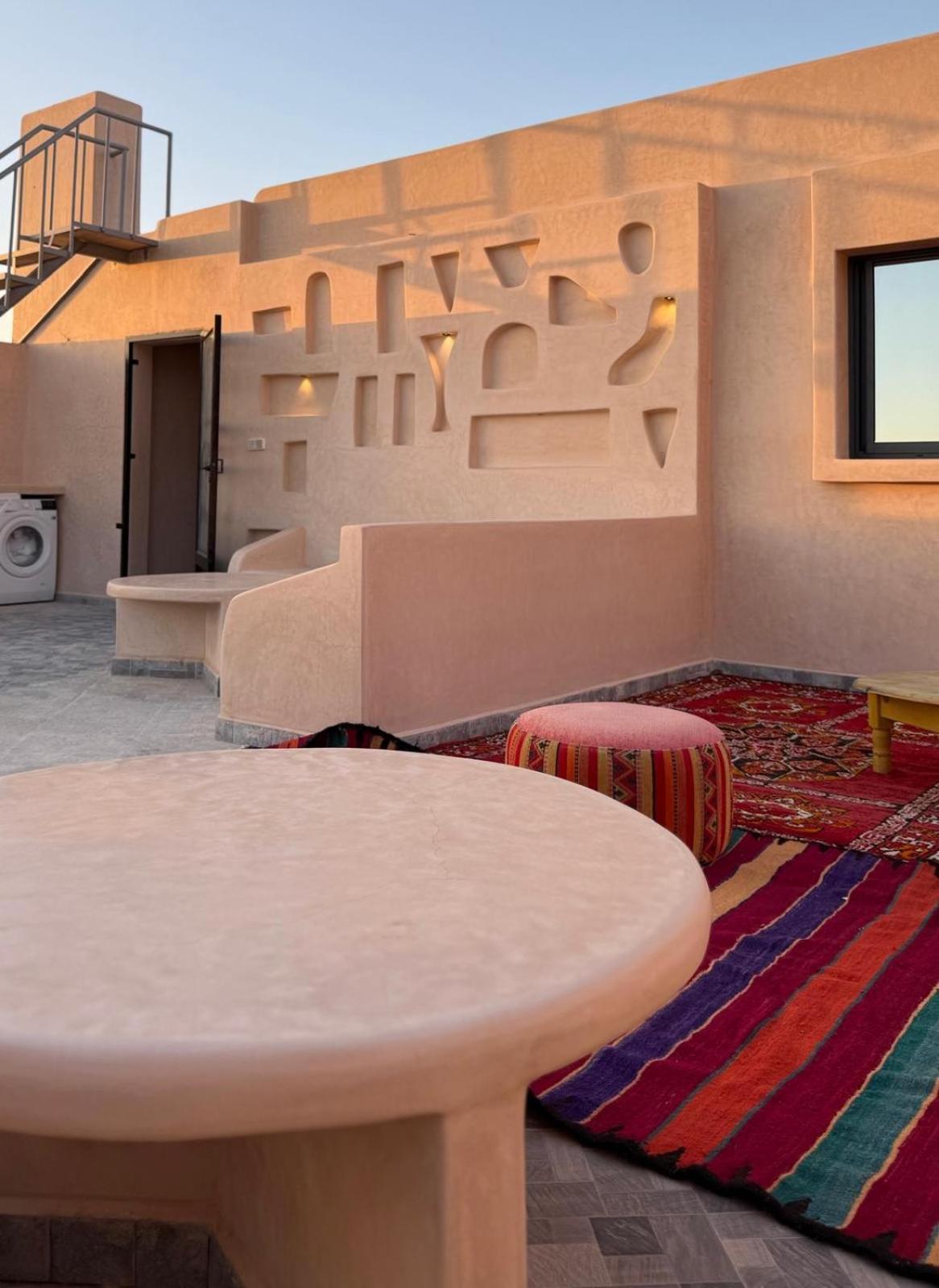 Playa Surf House Hostel Tamraght Exterior photo